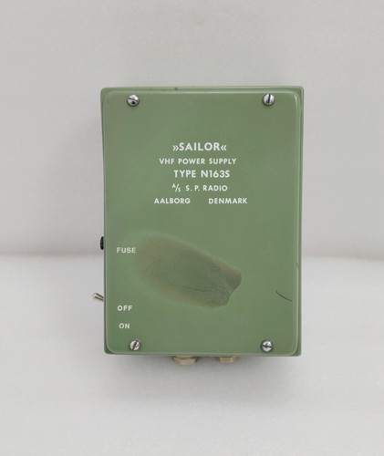 Alimentation secteur vhf - secteur,