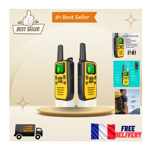 Talkie walkie rechargeable - talkie-walkie,