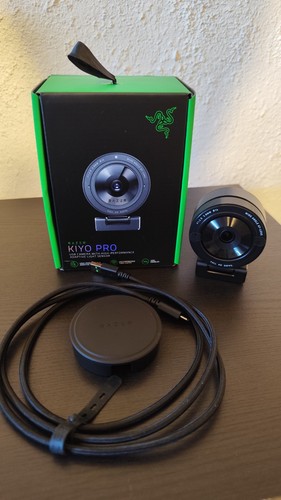 Razer kiyo pro webcam - razer,