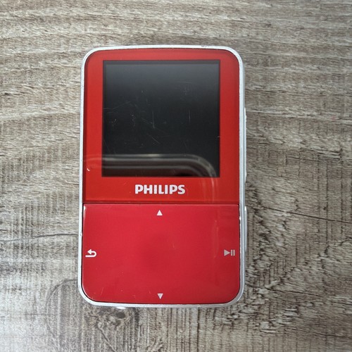 Philips gogear vibe red 4gb - philips,
