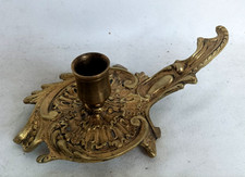 Joli bougeoir rat de cave en