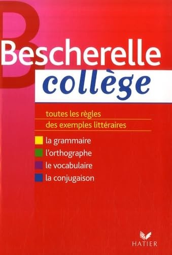 Bescherelle collège - bescherelle,