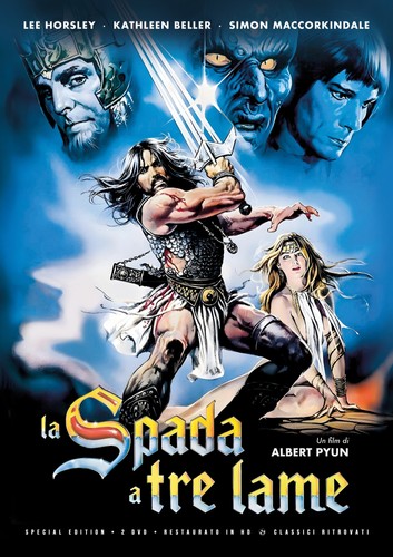 Spada tre lame - a,
