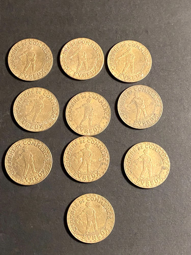 Lot monnaies de - 10,
