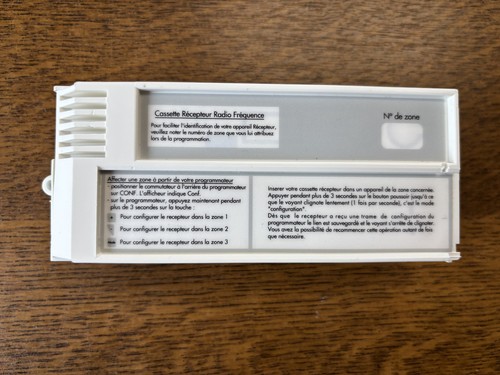 Cassette programmation - cassette,