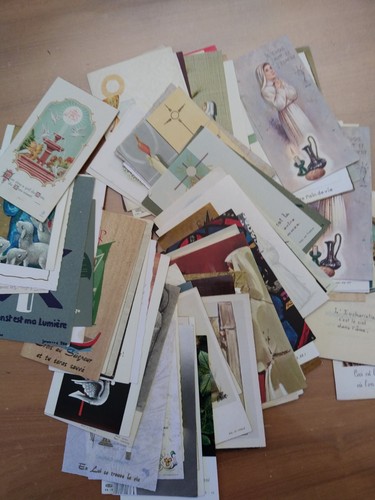 Lot images pieuses - lot,