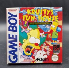 Krusty's Fun House - Nintendo Gameboy - Complet - PAL CIB - Très Bon Etat