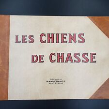 LIVRE LES CHIENS DE CHASSE