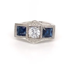 Bague de fiançailles en