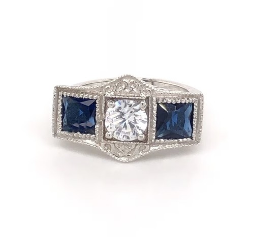 Bague fiançailles en - de,