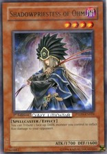 YU-GI-OH SHADOWPRIESTESS OF