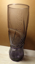 COCA COLA VERRE COLLECTOR - VIOLET - McDO MC DONALD'S
