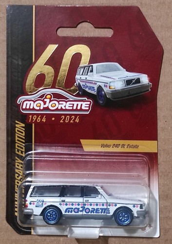 Majorette volvo 240 estate - volvo,