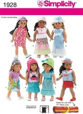 1928  PATRON SIMPLICITY POUPEE