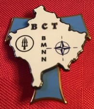 insigne militaire OPEX Balkans