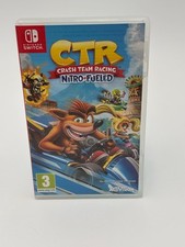 ✨jeu Crash Team Racing CTR Nitro-Fueled Nintendo Switch en boite  TBE  ✨