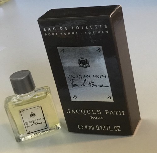 Miniature parfum jacques - miniature,