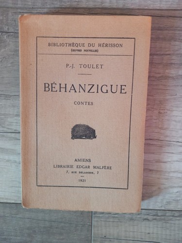 Behanzigue contes p j - contes, /