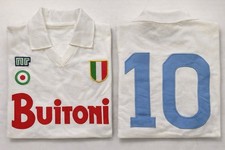 Maillot Blanc Maradona Naples