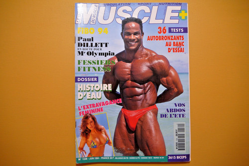 Monde muscle 134 - le, n°