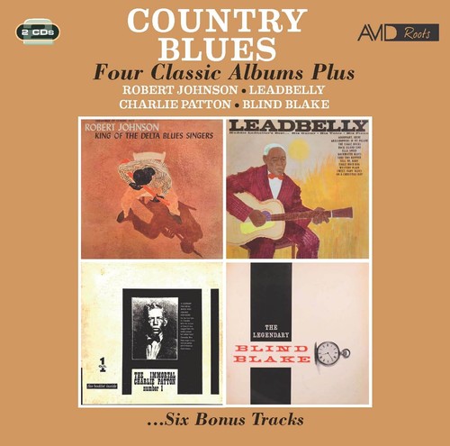 Various artists country blues - country,