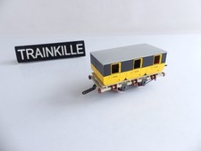 (2) TRIX HO VOITURE VOYAGEURS MOTORISEE POUR A VAPEUR TYPE ADLER