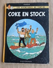 Tintin – Coke en Stock –