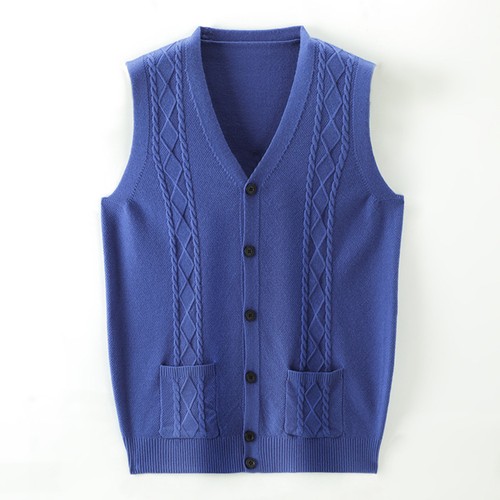 Hommes câble tricot gilet - hommes,