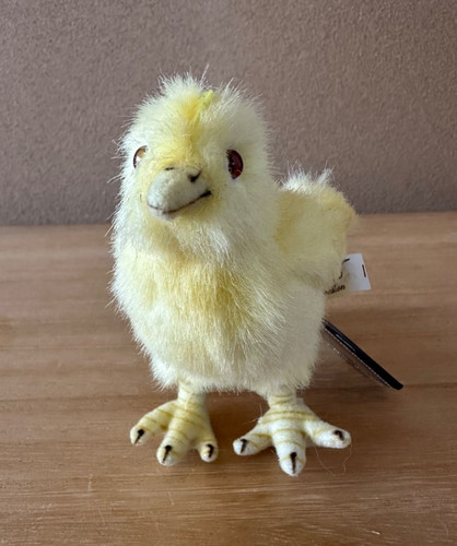 Peluche poussin hansa bh5378 - poussin,