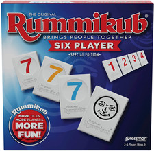 Rummikub Six Player Edition -