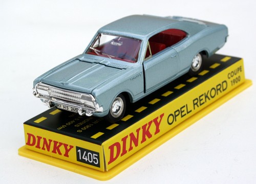 Opel rekord coupé bj - c,
