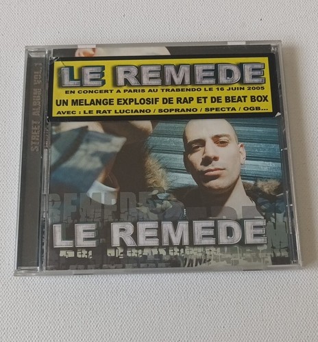 Album remède rap - cd,