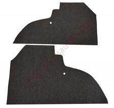 REVÊTEMENT MOQUETTE LATÉRALE ANTHRACITE PASSAGE DE ROUE ARRIÈRE PEUGEOT 205 GTI 