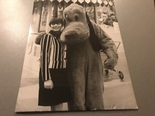 MIREILLE MATHIEU  - PHOTO DE PRESSE ORIGINALE  18x24cm