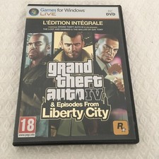 GAMES FOR WINDOWS - Jeu Vidéo GTA / Grand Theft Auto IV & Liberty City Épisode