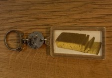 ANCIEN PORTE CLE PUBLICITAIRE PAIN D ÉPICE UNIMEL