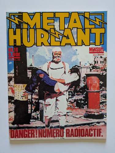 Métal hurlant 1977 - hurlant, n°16