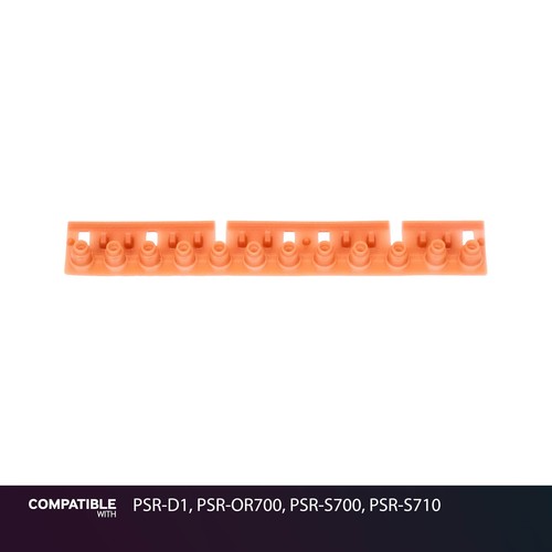 Yamaha key rubber contact - 12-key,