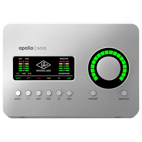 Universal audio apollo - apollo, solo