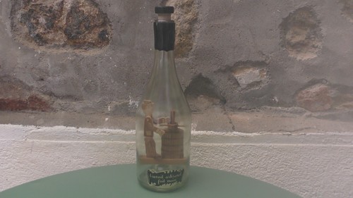 Bouteille artisanale - bouteille,