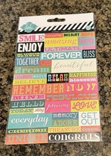 Heidi Swapp Word Jumbles