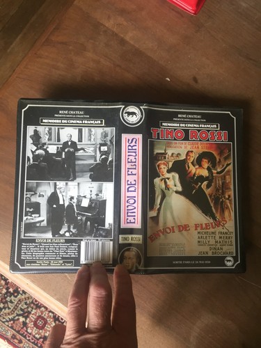 Cassette video vhs cinema rene - cassette,