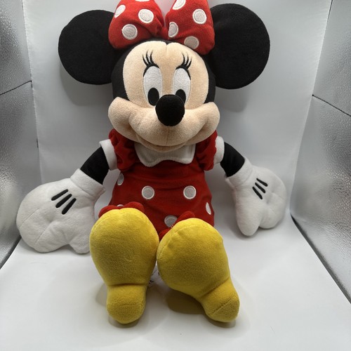 Minnie mouse plush - 18",