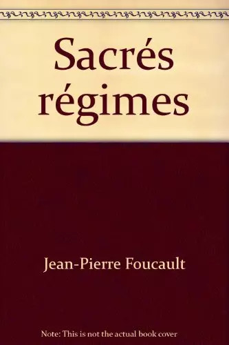 Sacrés régimes jean - sacrés, jean-pierre