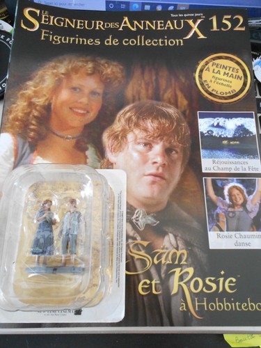 Figurine eaglemoss seigneur - figurine,