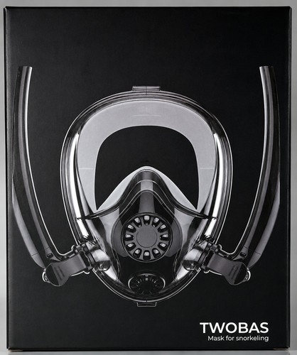 Masque plongée intégral - de,