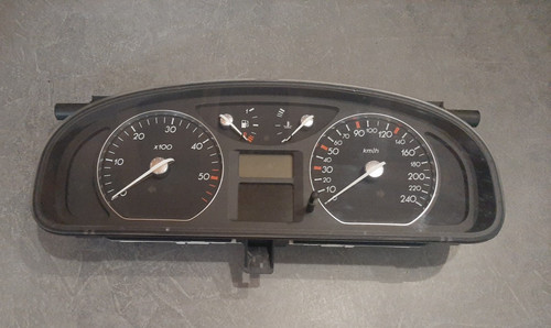 Compteur vitesse renault - vitesse,
