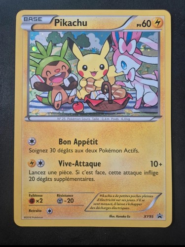 Pokémon jcc carte pikachu - jcc,