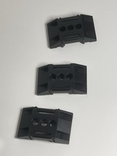 3 Plaques Noires halo mega