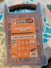 coffret de 1000 vis bois